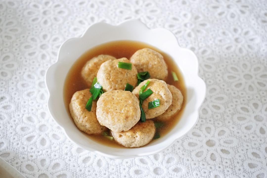豆腐肉丸