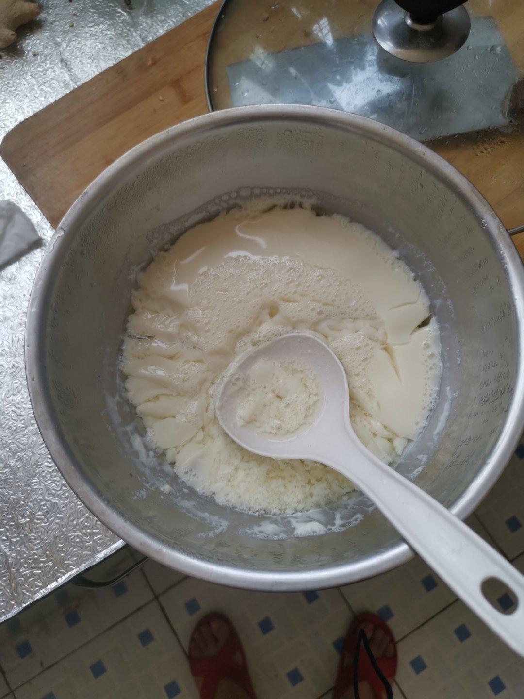 破壁机+新鲜豆子做出来的四川麻辣豆腐脑（附佐料配方）