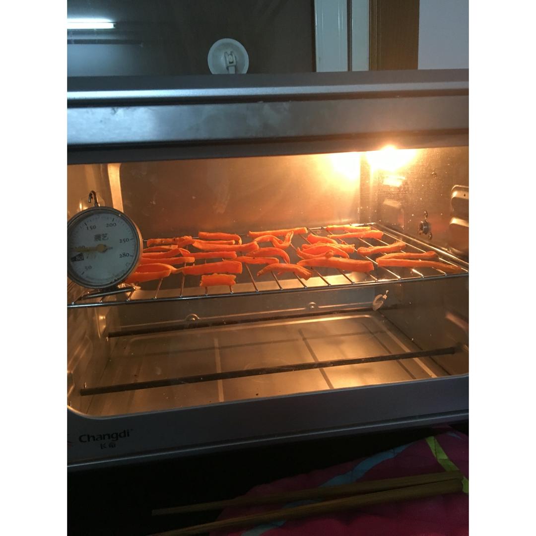 自制宝宝零食红薯干