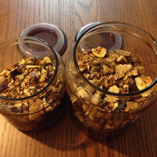 Granola（格兰诺拉麦片）