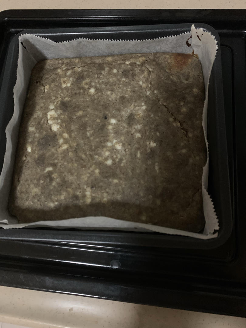 0糖油｜黑芝麻豆乳布朗尼🍫低卡豆腐创新甜品