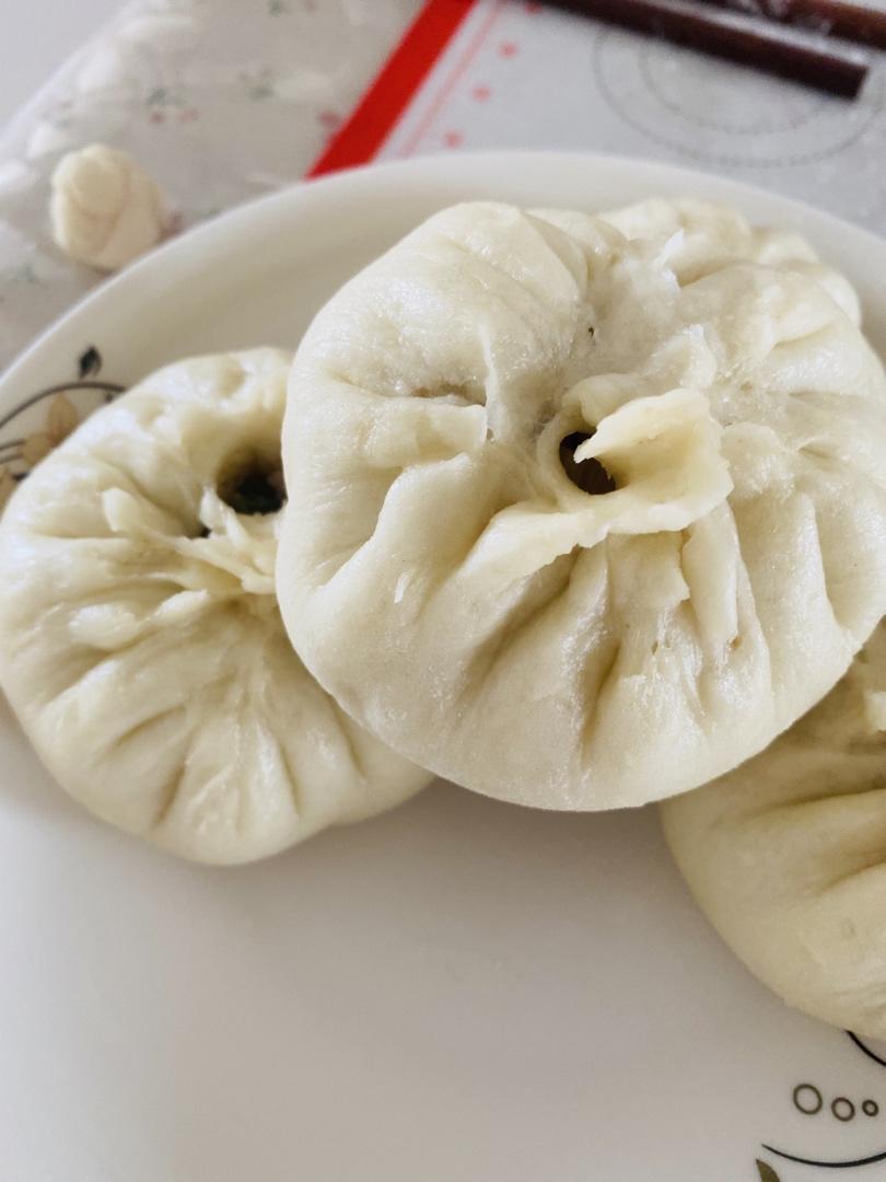 好吃多汁的肉包子肉馒头【步骤超详细】