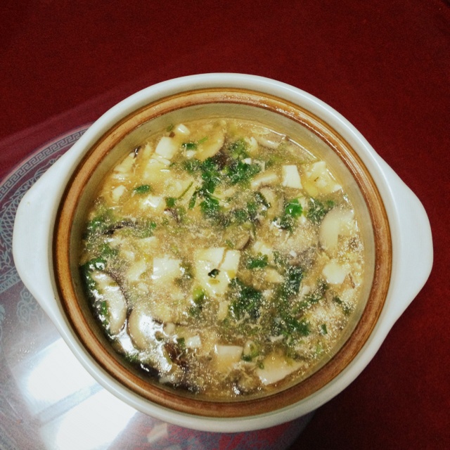 酸辣汤