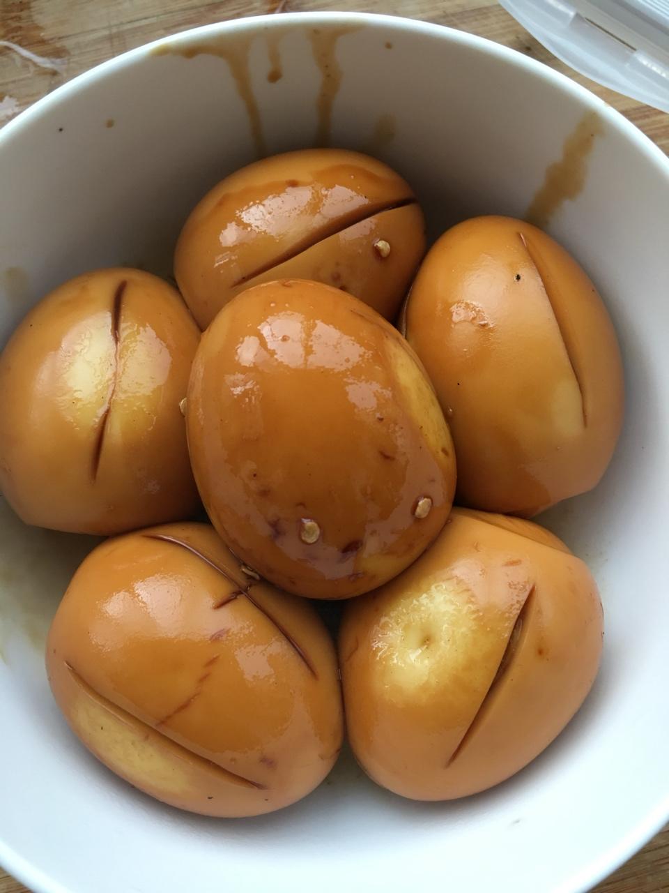 快手啤酒卤鸡蛋（更新步骤详解）