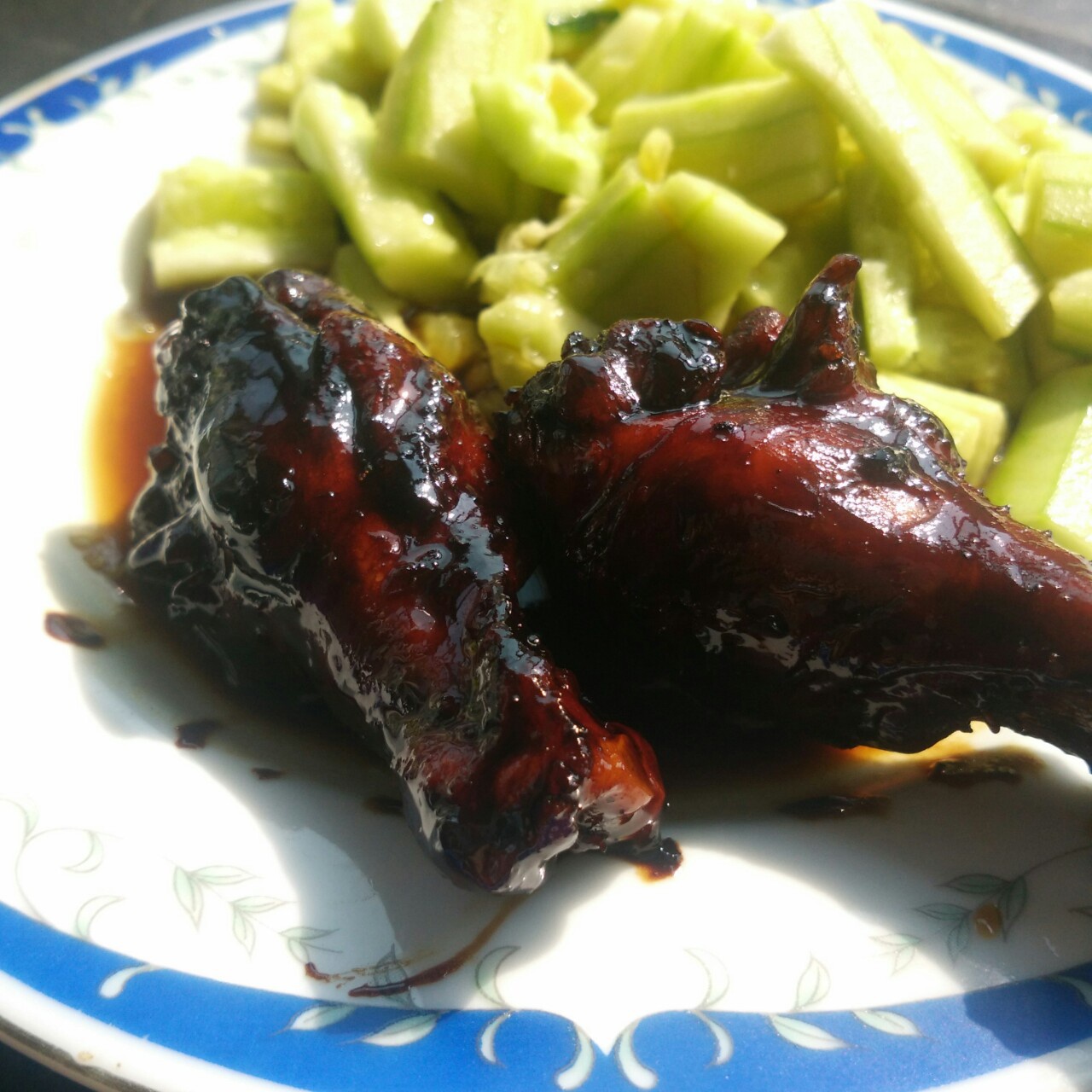 超快手红烧鸡腿