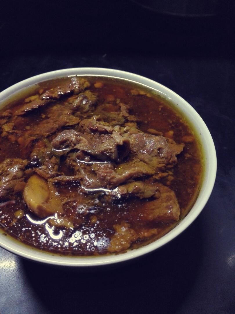 高压锅版萝卜牛腩