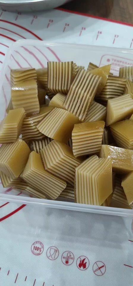 椰汁千层马蹄糕