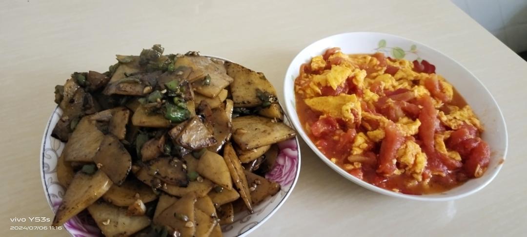 土豆炒肉