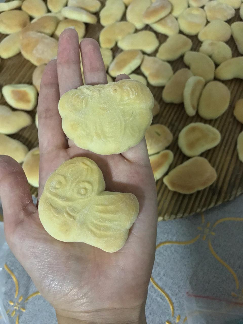 勃花 花样馒头点心系列