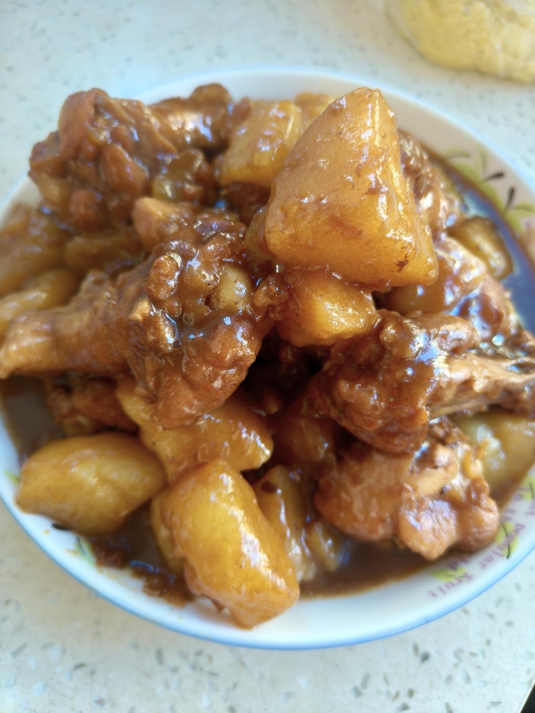 照烧土豆鸡翅根