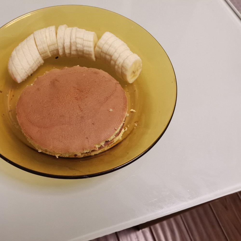 10分钟搞定网红舒芙蕾松饼🥞超松软『步骤详细附视频』『平底锅美食』