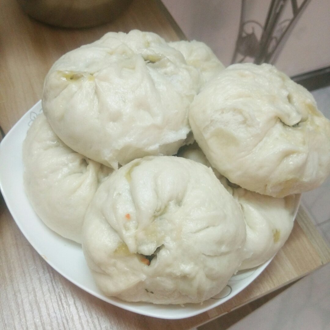 经典早餐大肉包