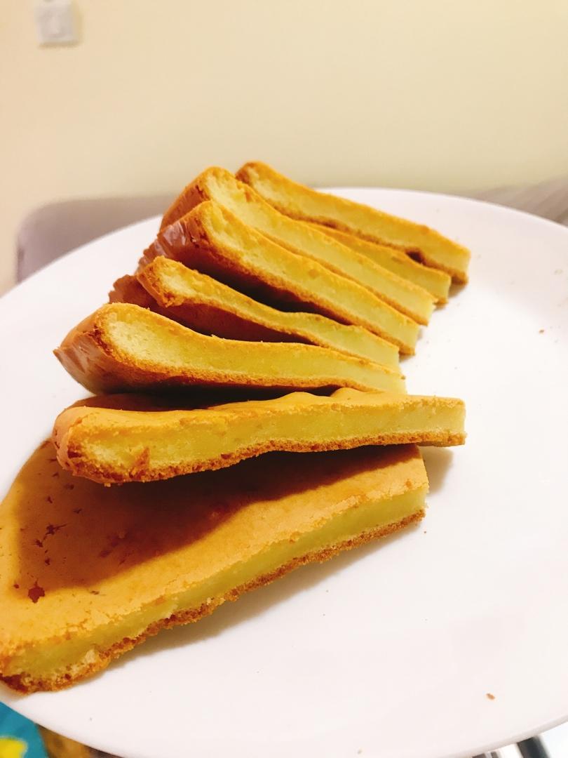 外酥里糯，香酥烤年糕