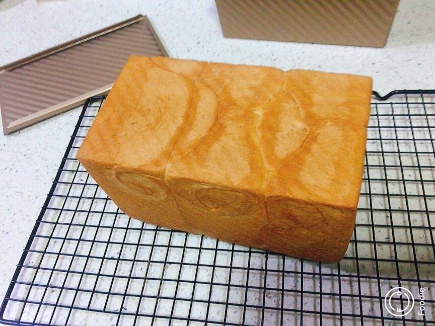 夺命软吐司(๑´ڡ`๑)超软拉丝极速方便的一次发酵吐司