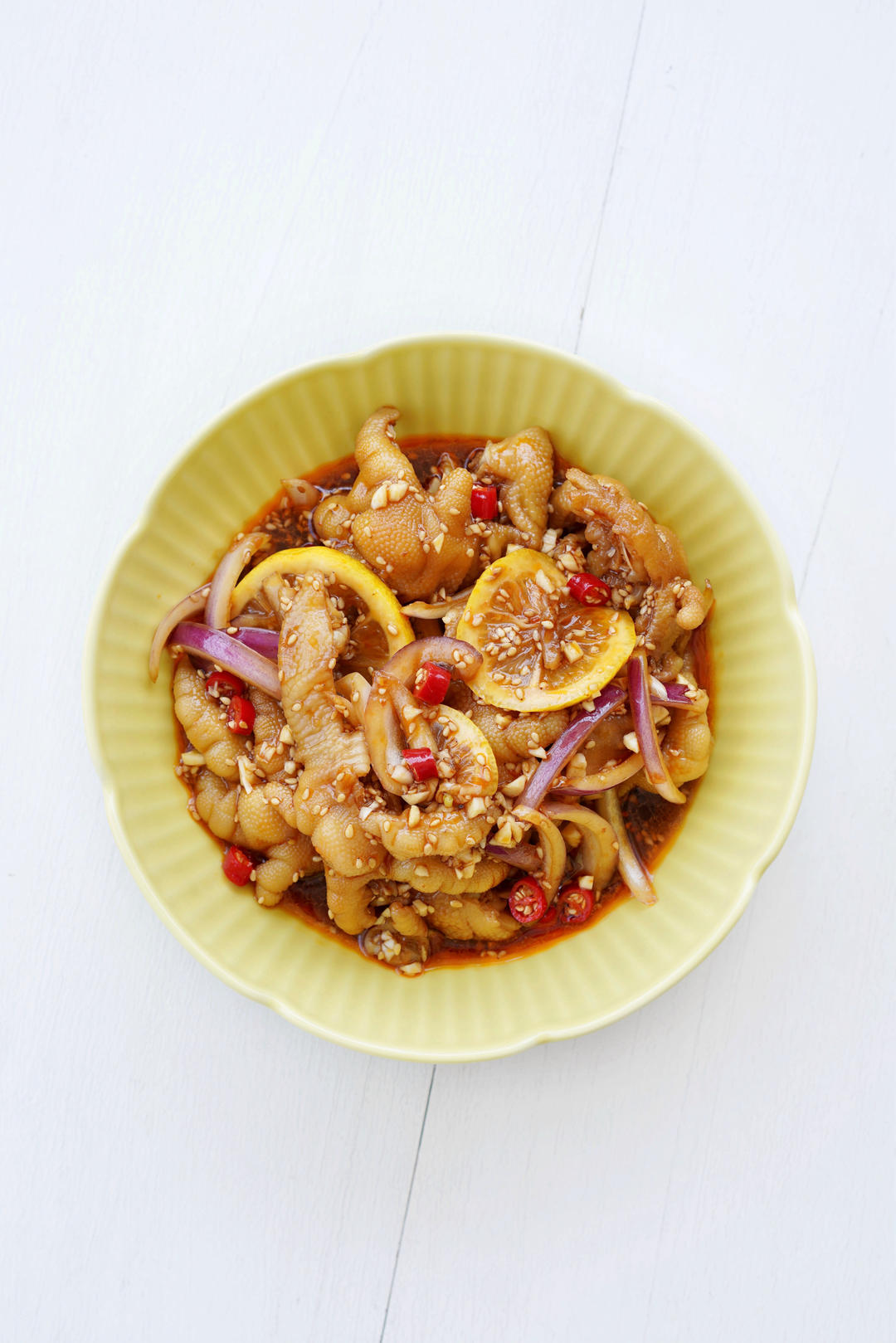 绝对不会后悔的酸辣鸡爪