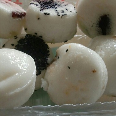 简单好做的小米糕