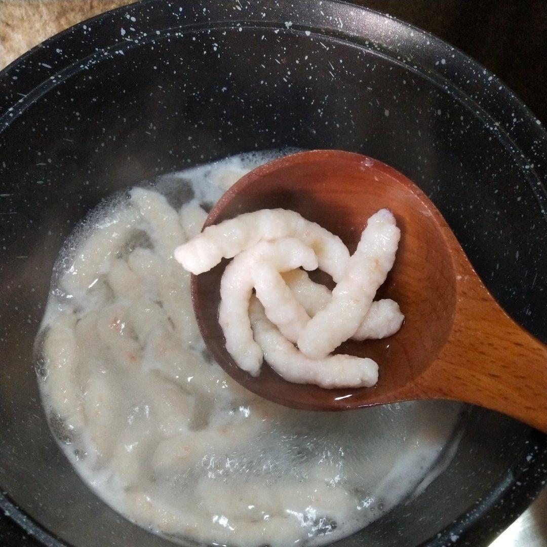 宝宝辅食 虾滑