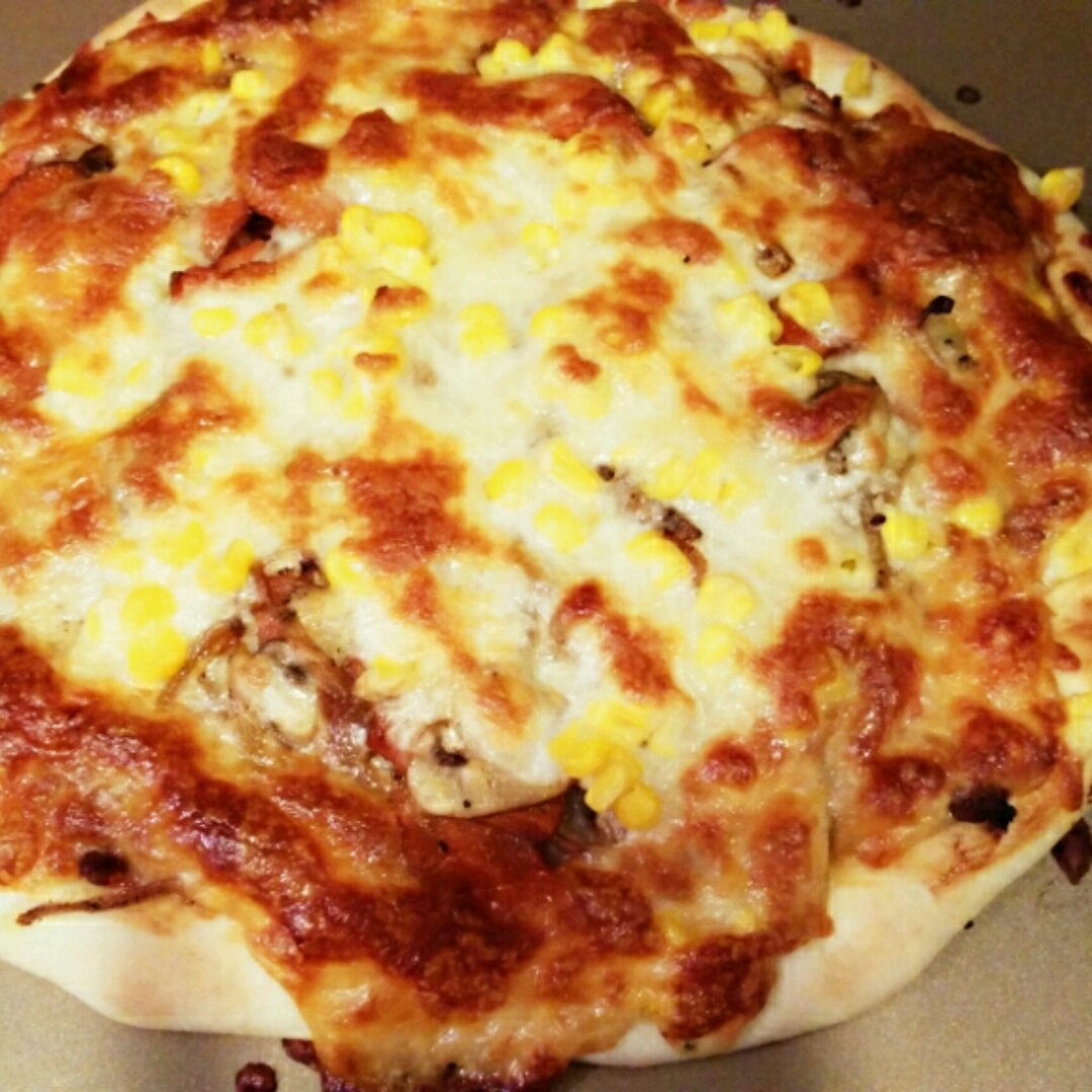 8寸纯手工什锦披萨