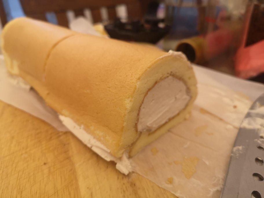 焦糖海盐蛋糕卷