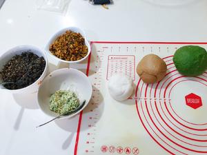 家乡兰溪小吃清明印粿的做法 步骤9