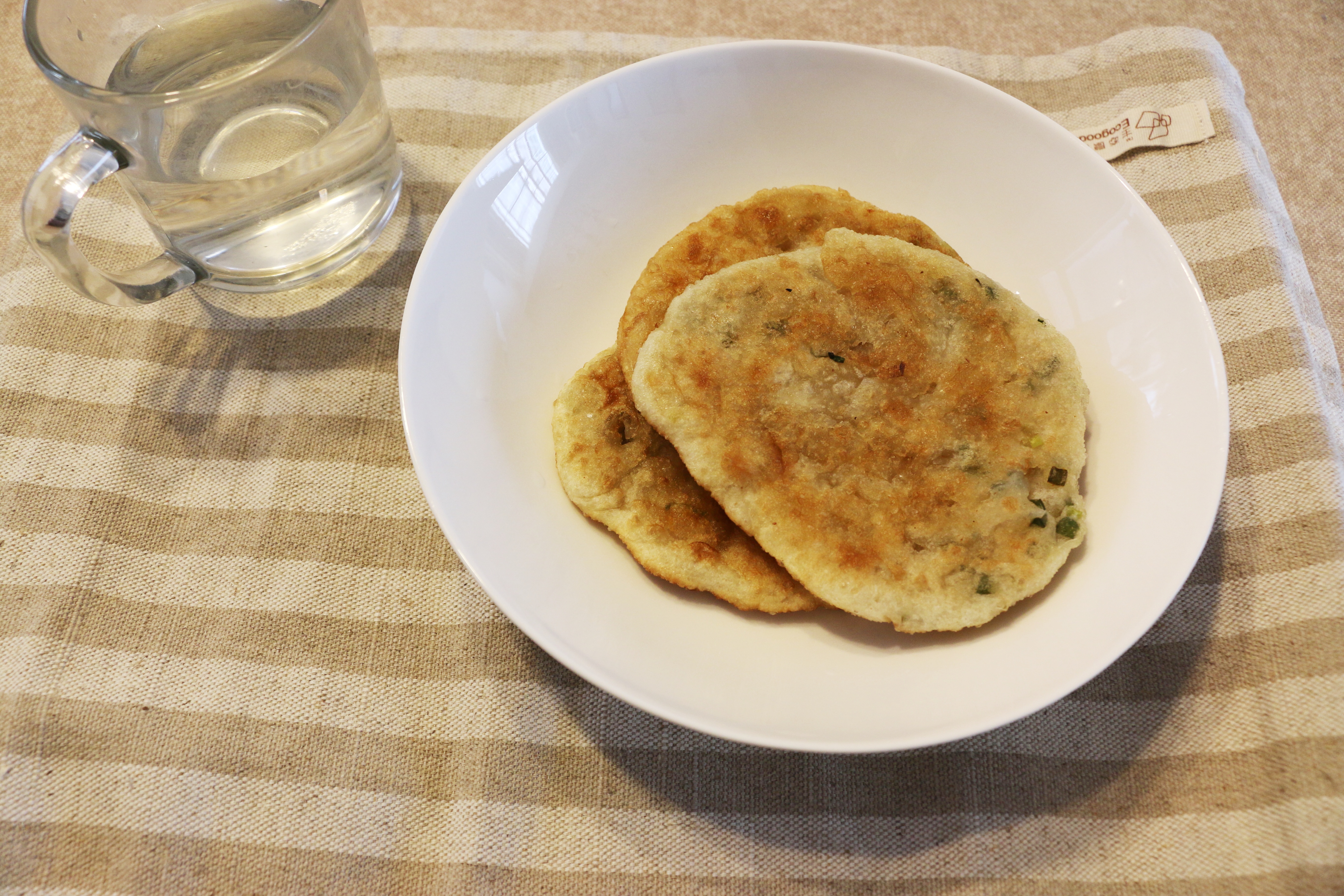 家常葱油饼