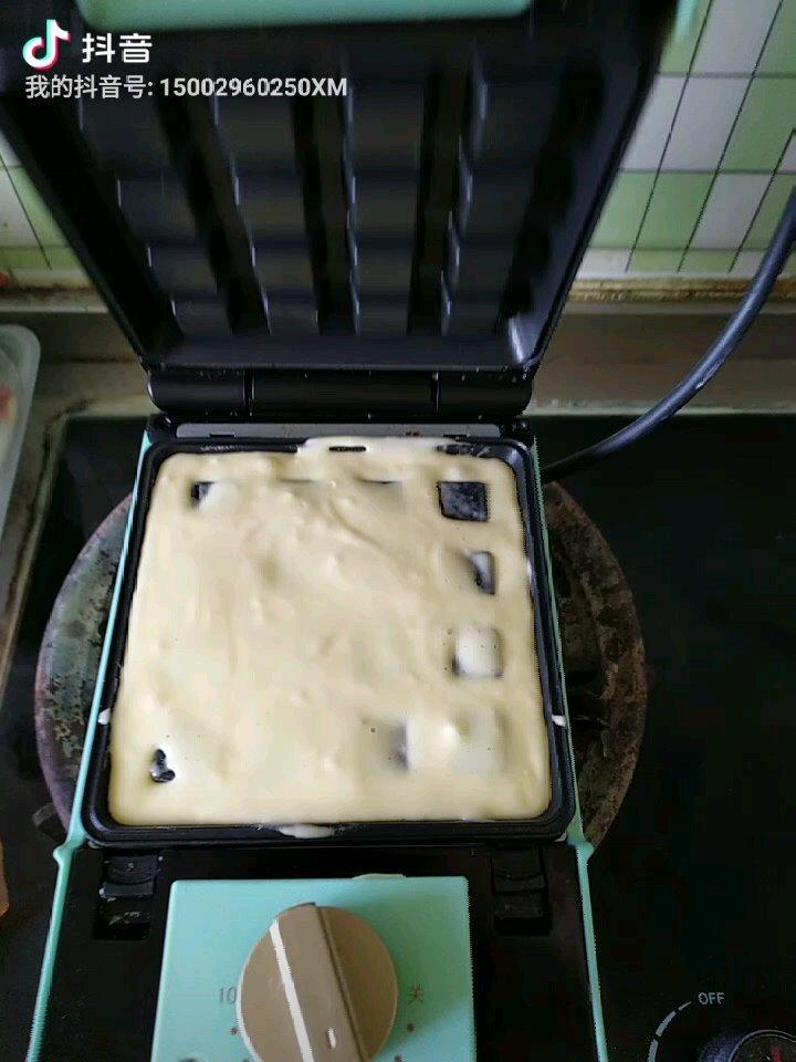 原味华夫饼