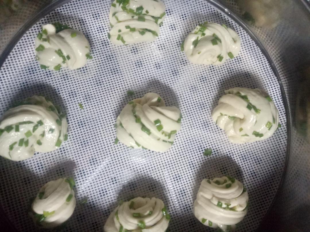 葱油花卷 Steamed Roll