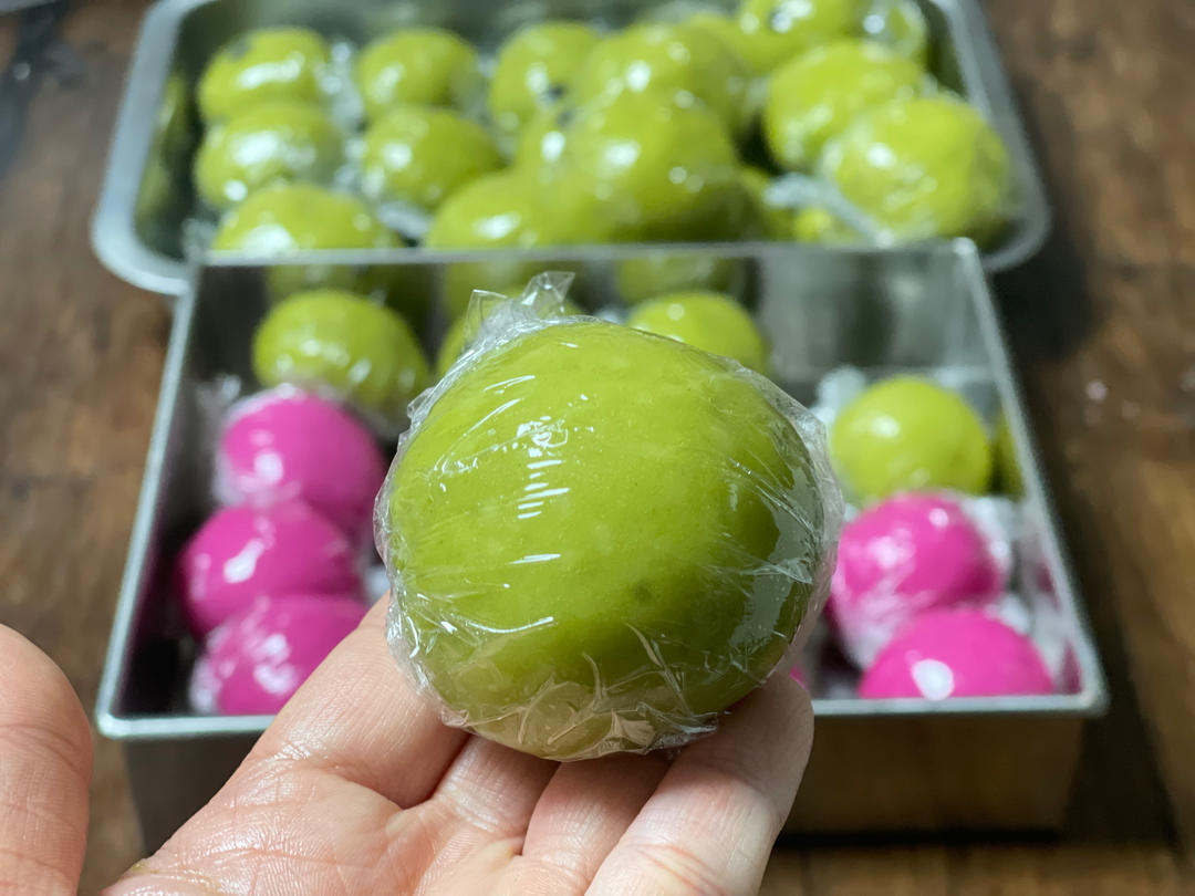 香糯可口的青团
