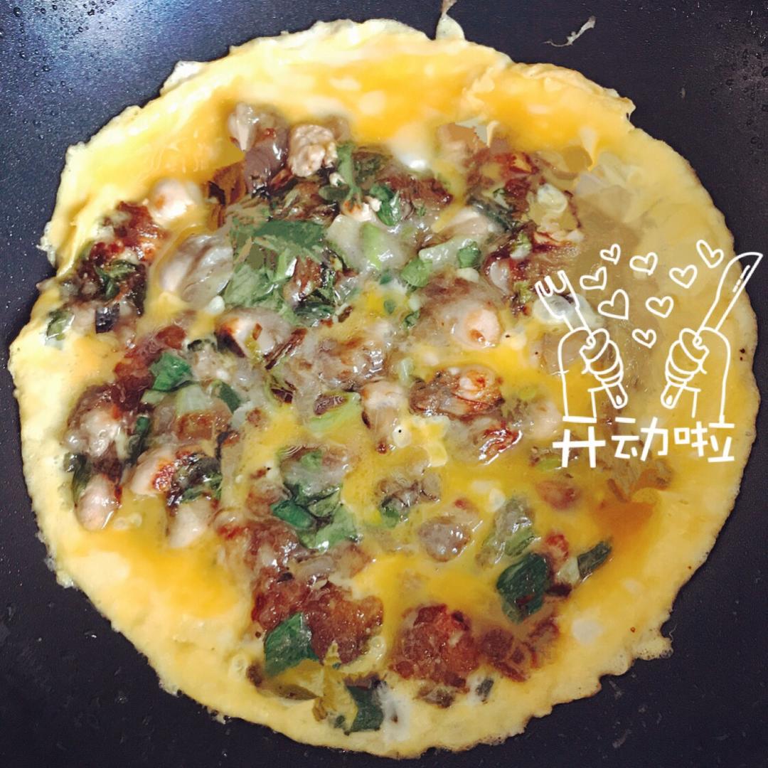 厦门特色美食海蛎煎