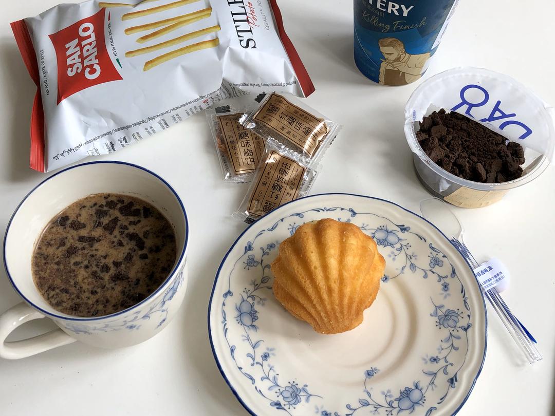 🍋玛德琳的做法