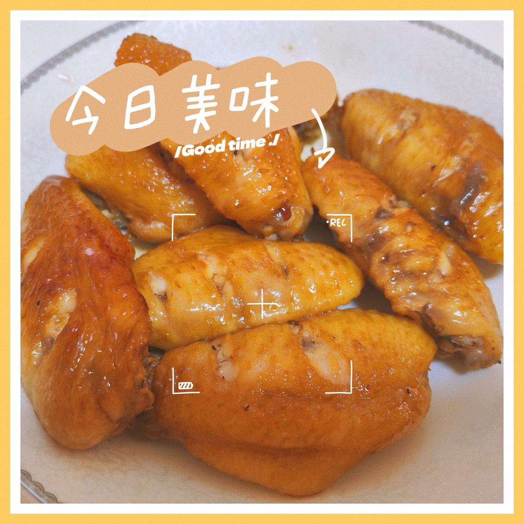 好吃到舔手指的蜜汁烤翅，完胜KFC鲜嫩多汁