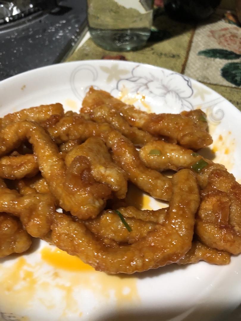 【糖醋里脊】