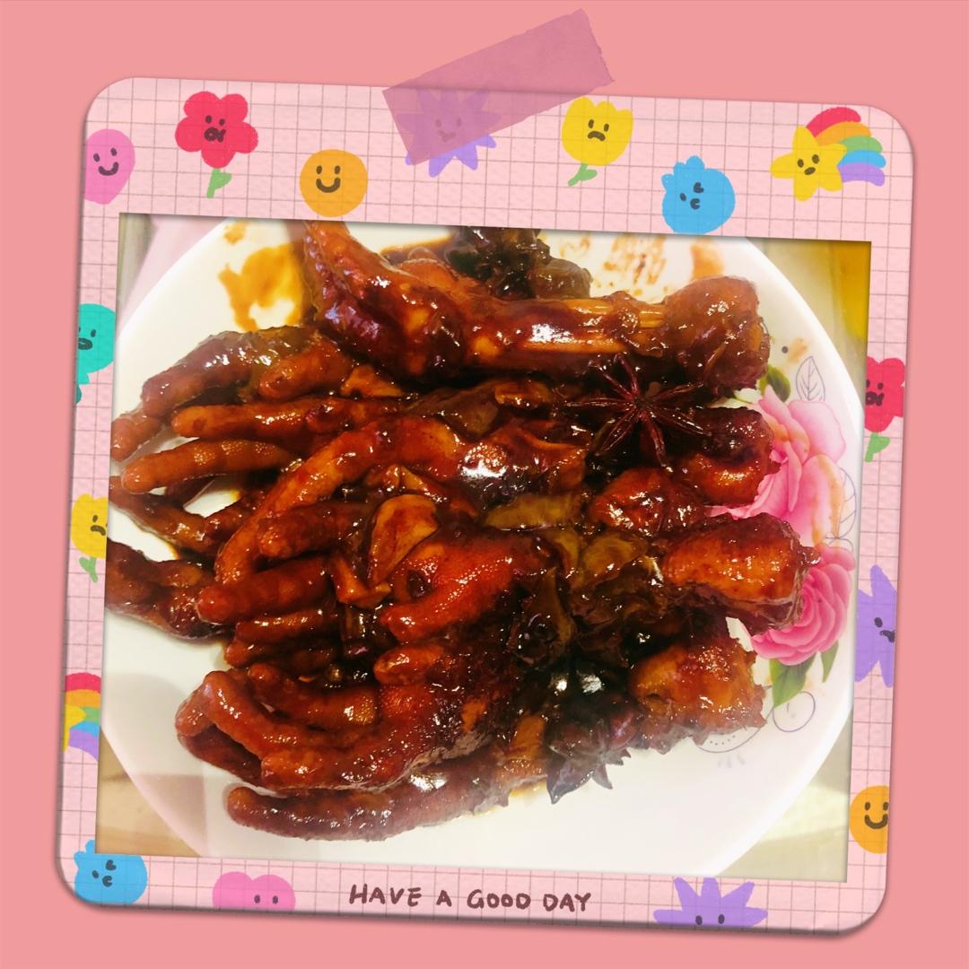 虎皮鸡爪（虎皮鹌鹑蛋）