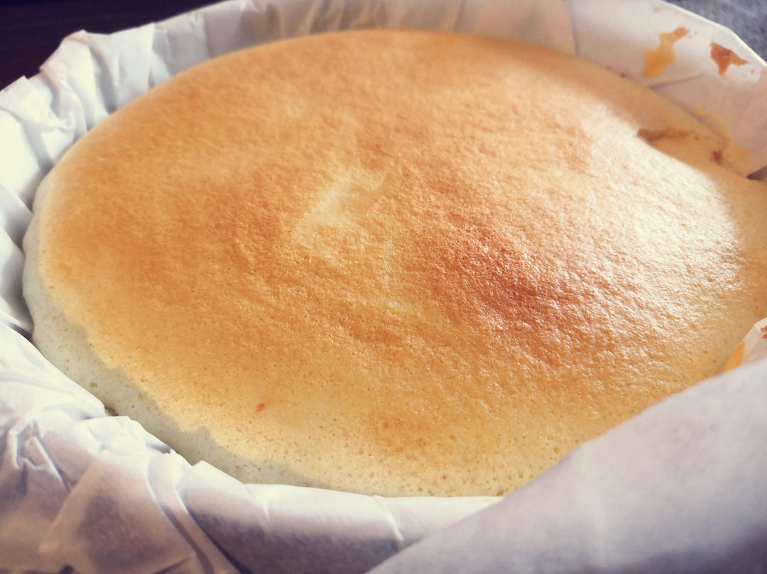 轻乳酪蛋糕（瑞可爷爷同款）网红轻乳酪