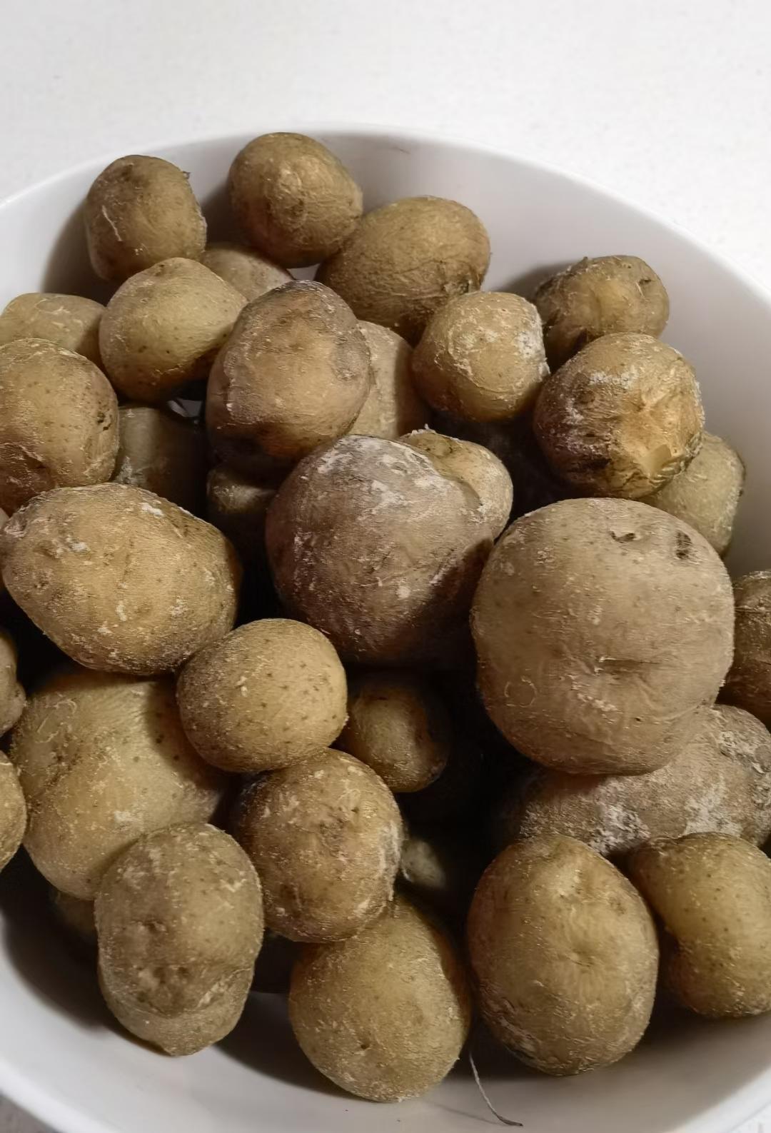 盐烤土豆的做法