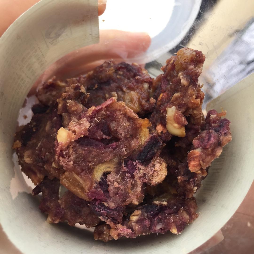 减肥饼干-低卡无油香蕉麦片