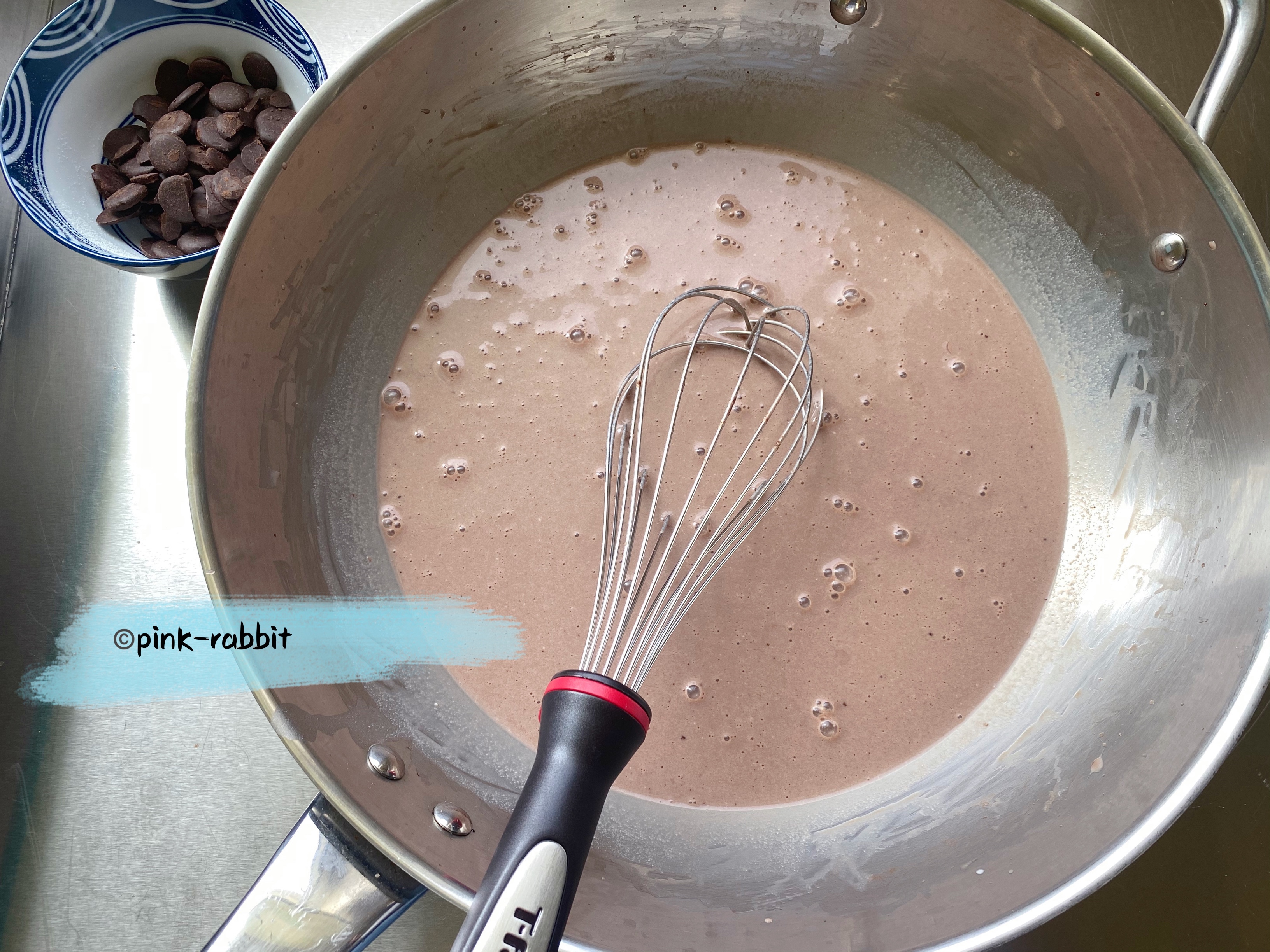 巧克力雪糕 by pink-rabbit的做法 步骤2