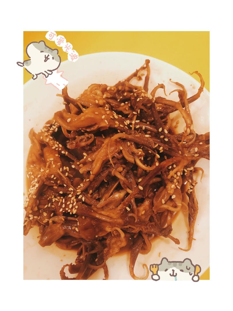 超级好吃麻辣酱鸭舌
