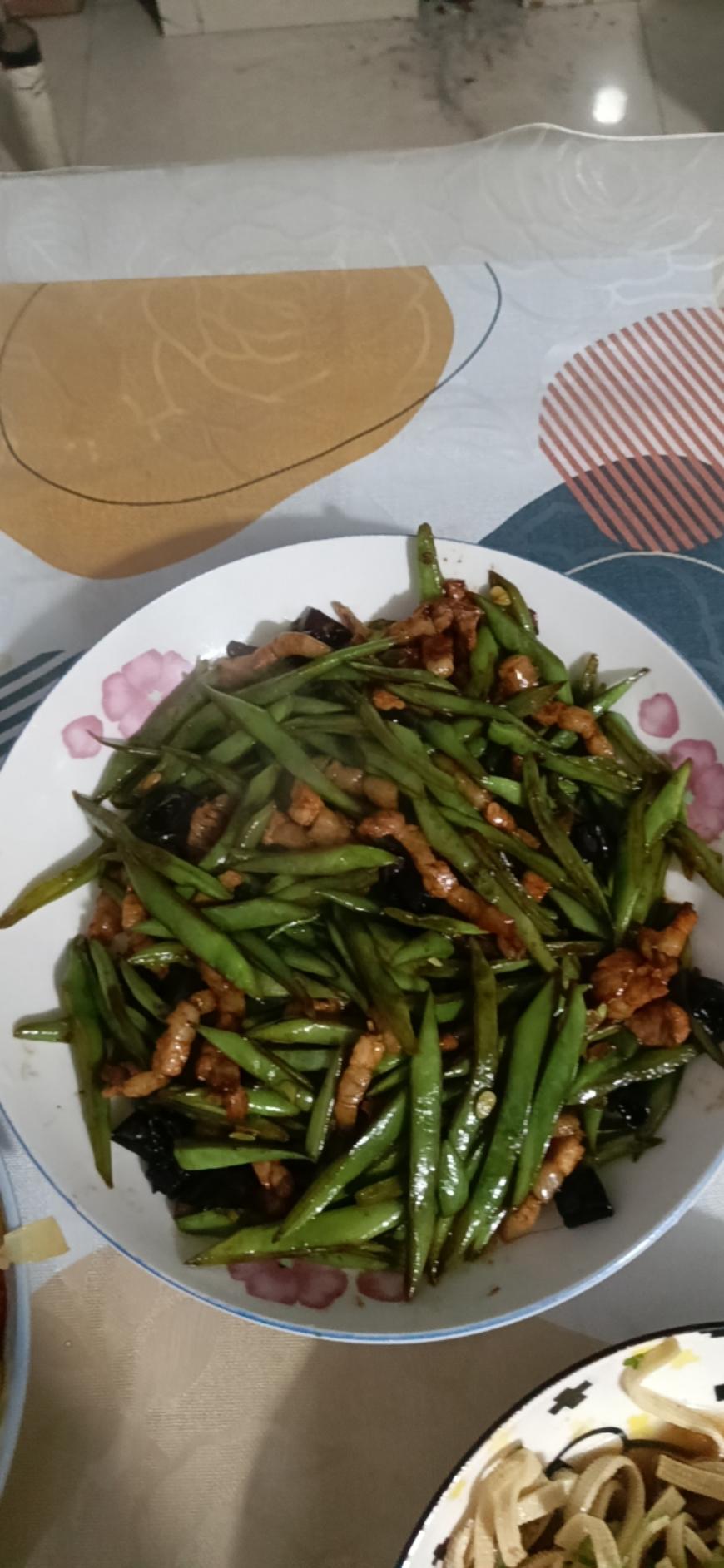超下饭的扁豆角炒肉