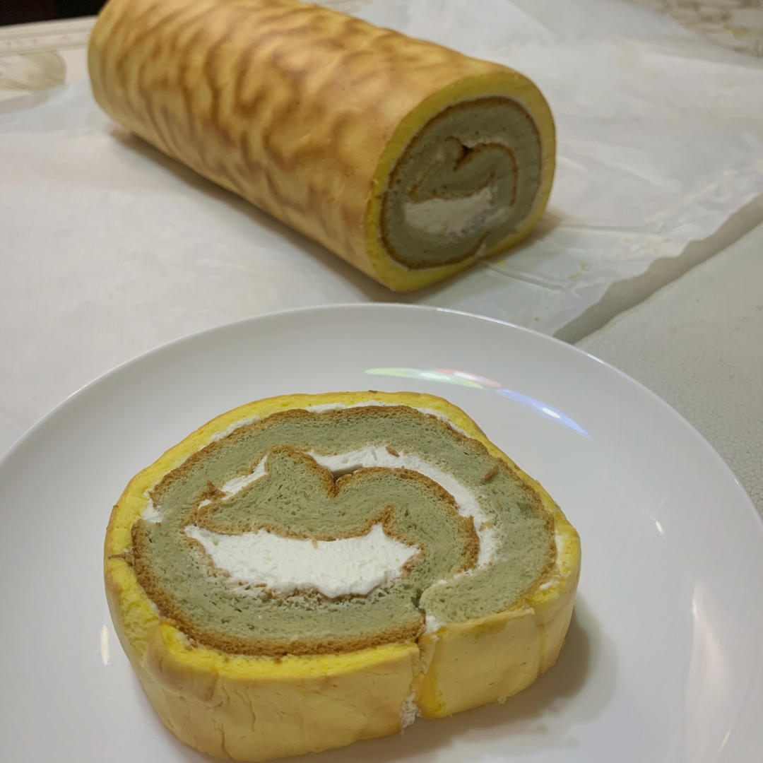 春天色 虎皮蛋糕卷.戚风蛋糕卷 by pink-rabbit