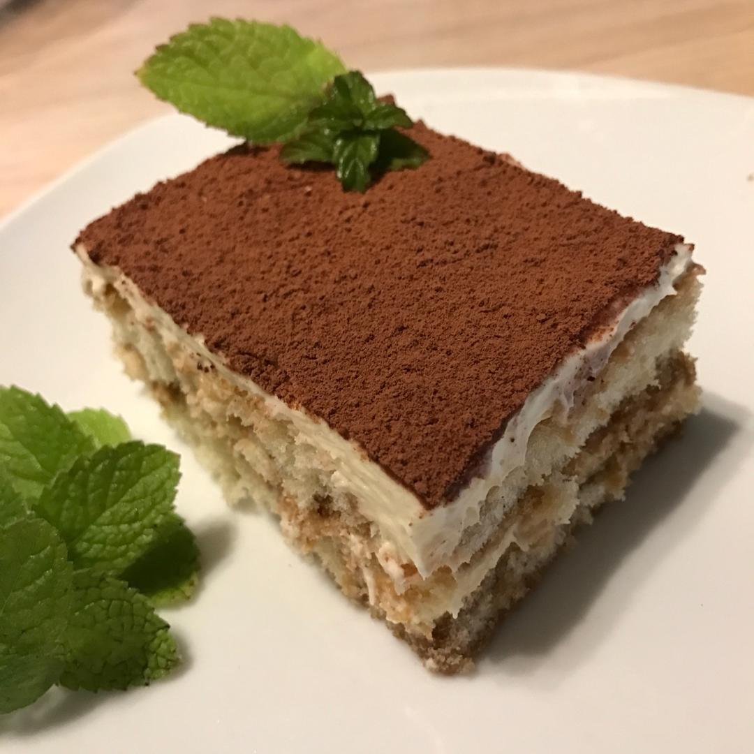 Tiramisu 传统提拉米苏