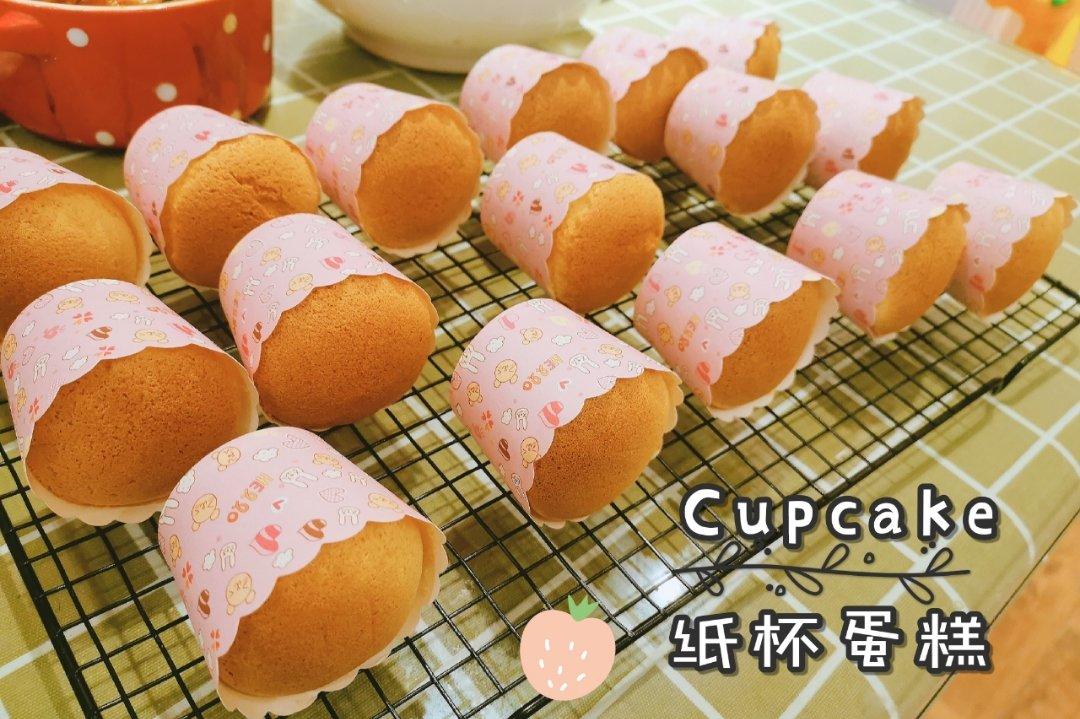 纸杯蛋糕 8寸戚风蛋糕的量