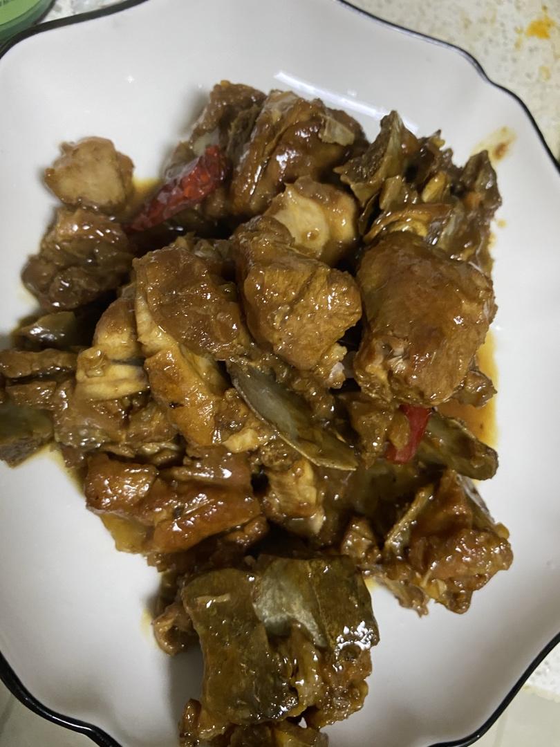 香焖大骨头