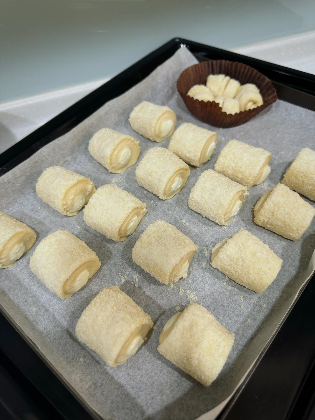 绝绝子！芝士奶酪一口包