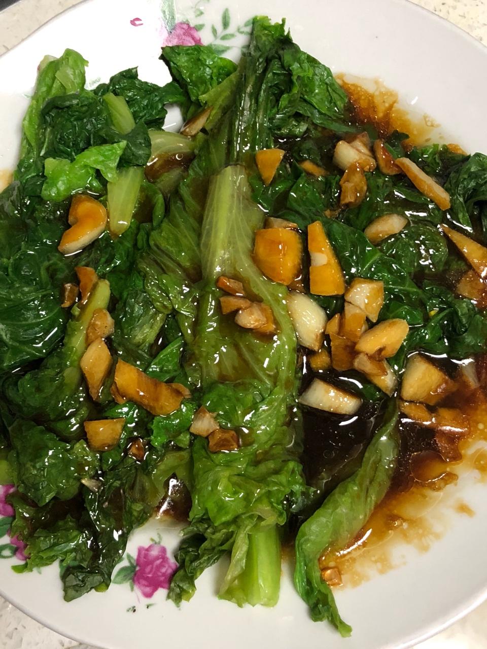 蚝油生菜
