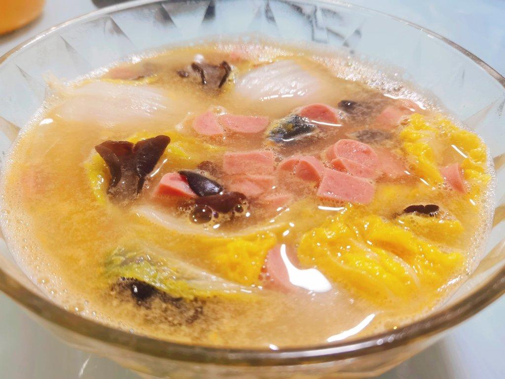 上汤娃娃菜