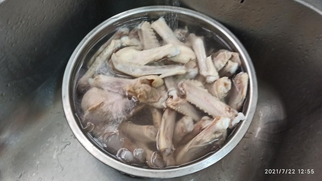 烧鸭中翅🍗的做法 步骤3