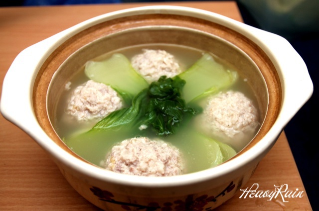 清炖狮子头