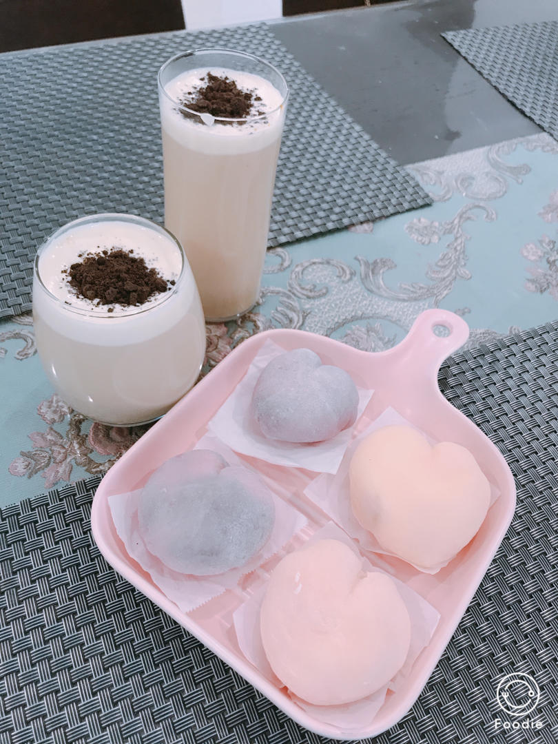 不会硬皮的雪媚娘