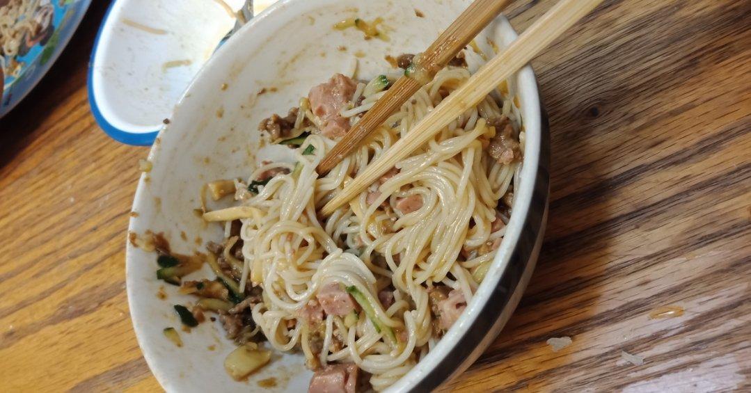肉末炸酱